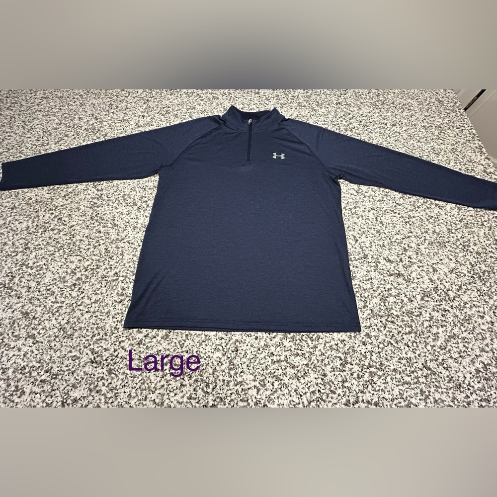 Under Armour long sleeve zip up